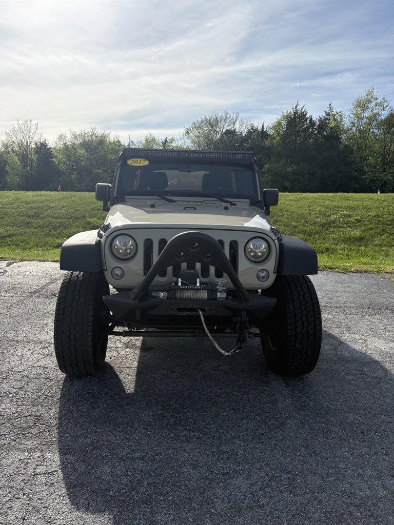 2017 Jeep Wrangler - $19,900