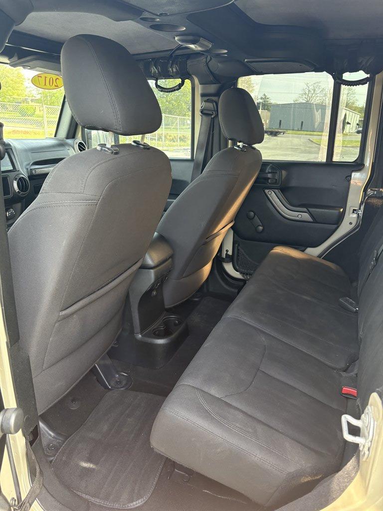 2017 Jeep Wrangler - $19,900