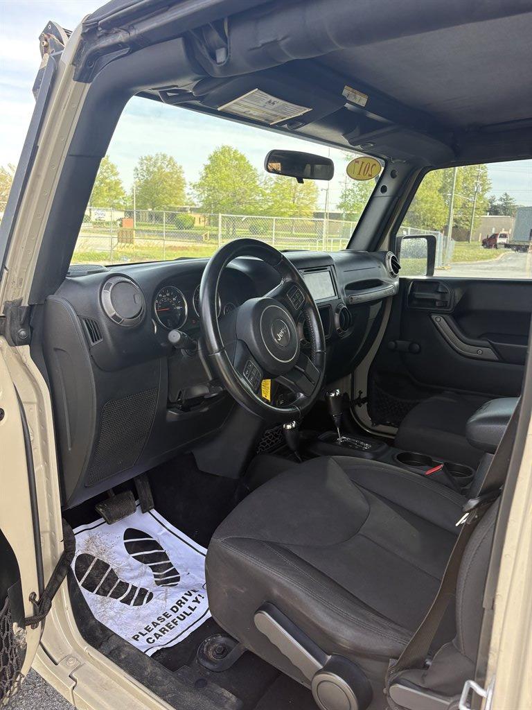 2017 Jeep Wrangler - $19,900