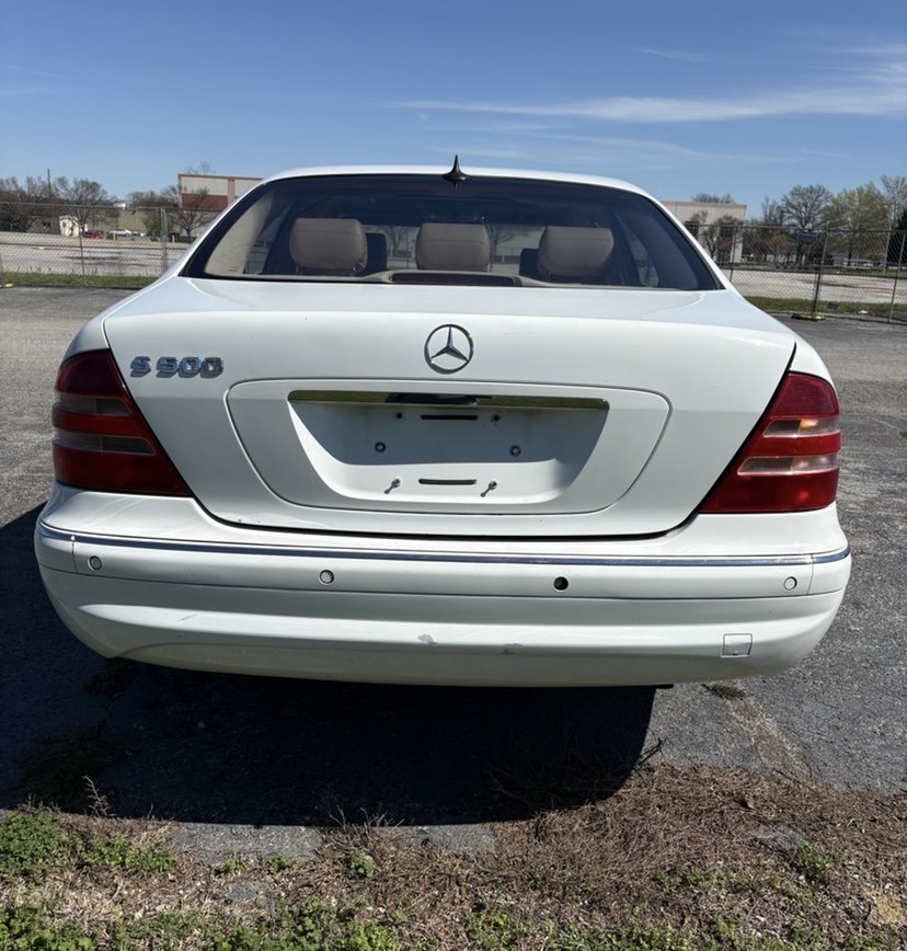 2001 Mercedes-Benz 500 - $5,000