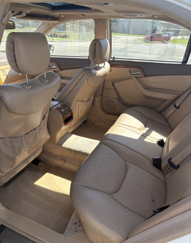 2001 Mercedes-Benz 500 - $5,000