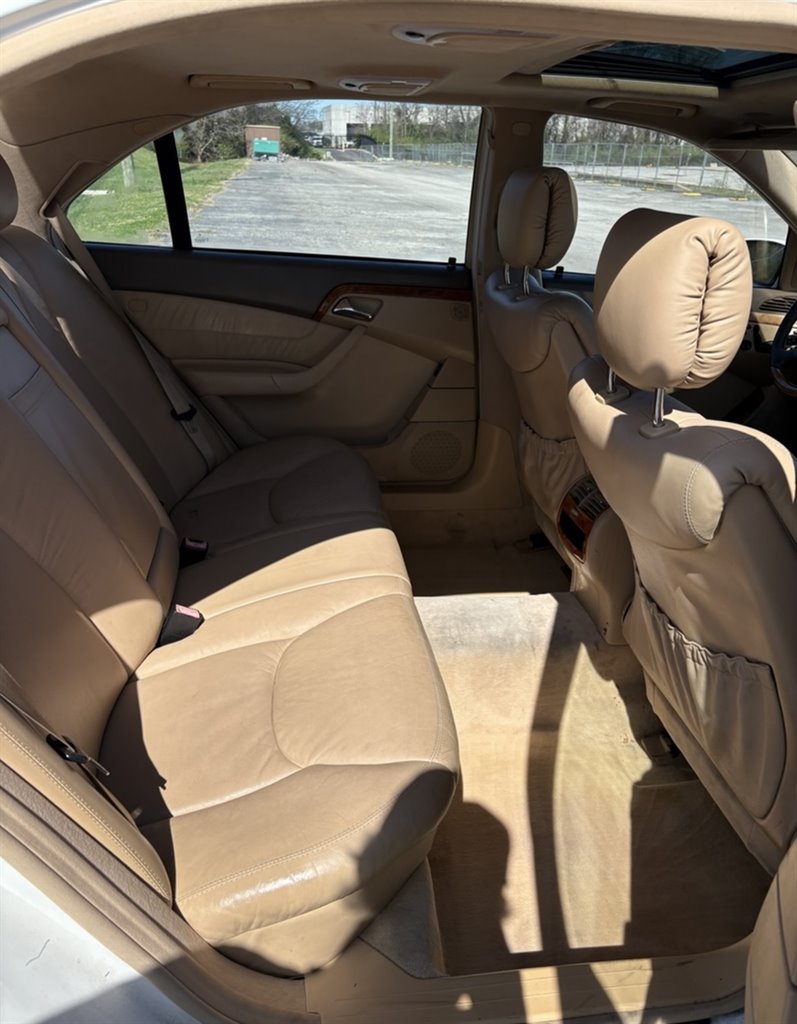 2001 Mercedes-Benz 500 - $5,000