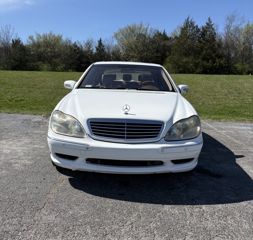 2001 Mercedes-Benz 500 - $5,000