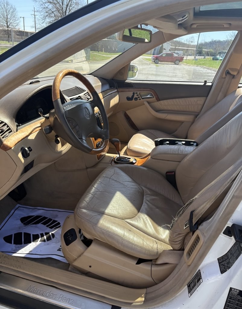 2001 Mercedes-Benz 500 - $5,000