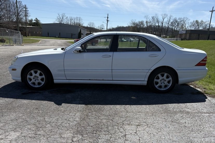 2001 Mercedes-Benz 500 - $5,000