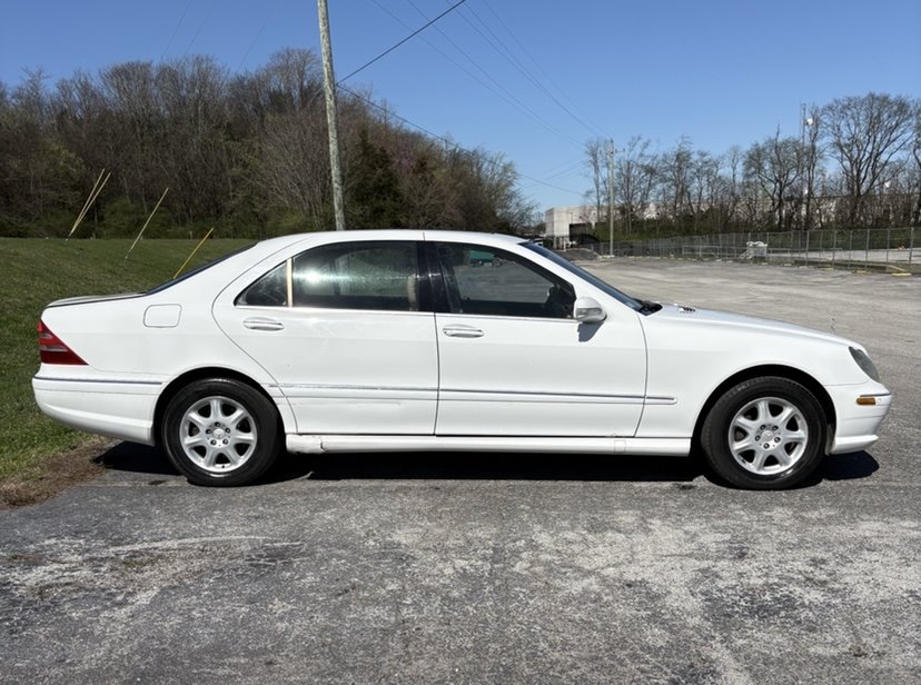 2001 Mercedes-Benz 500 - $5,000