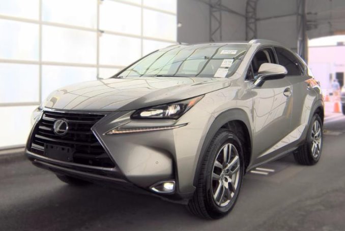 2016 Lexus NX - $21,500