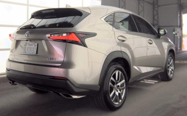 2016 Lexus NX - $21,500