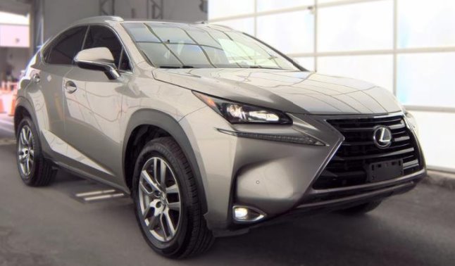 2016 Lexus NX - $21,500