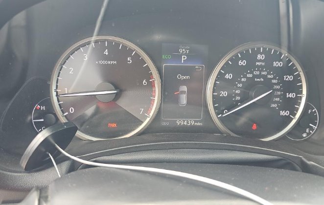 2016 Lexus NX - $21,500