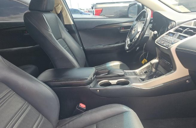 2016 Lexus NX - $21,500