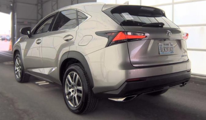 2016 Lexus NX - $21,500
