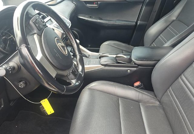 2016 Lexus NX - $21,500