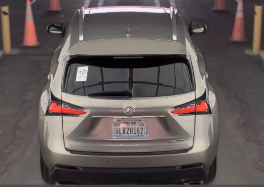 2016 Lexus NX - $21,500