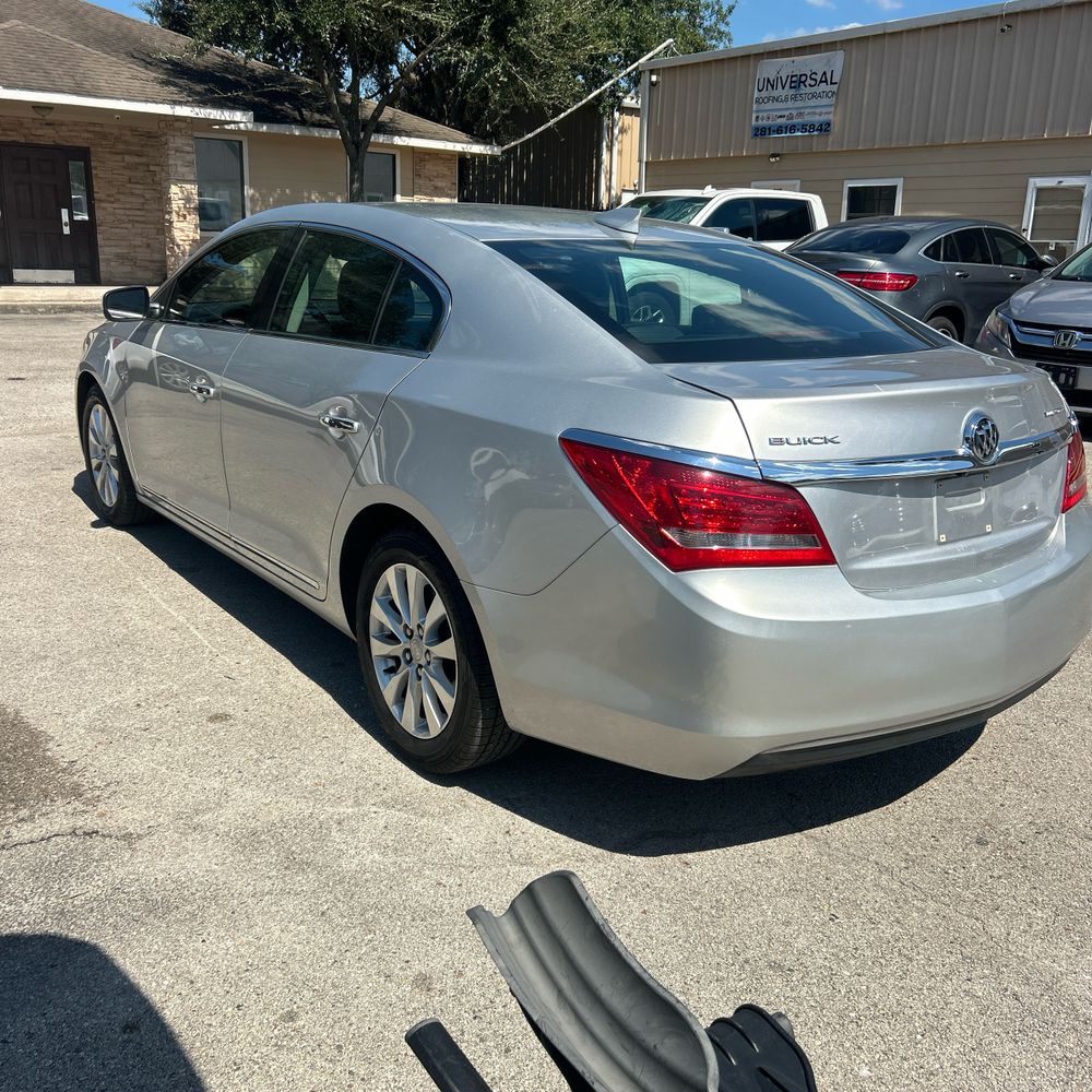 2015 Buick LaCrosse - $12,991