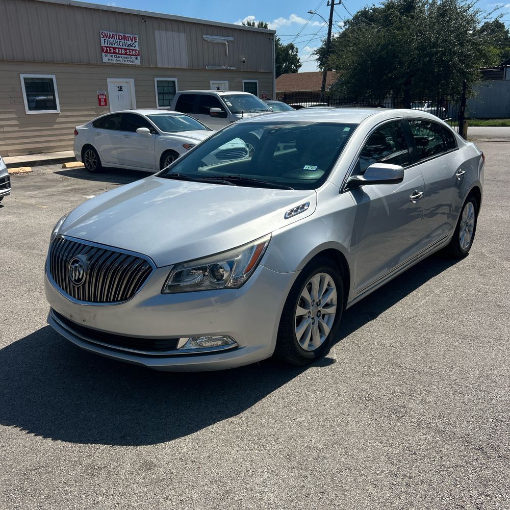 2015 Buick LaCrosse - $12,991