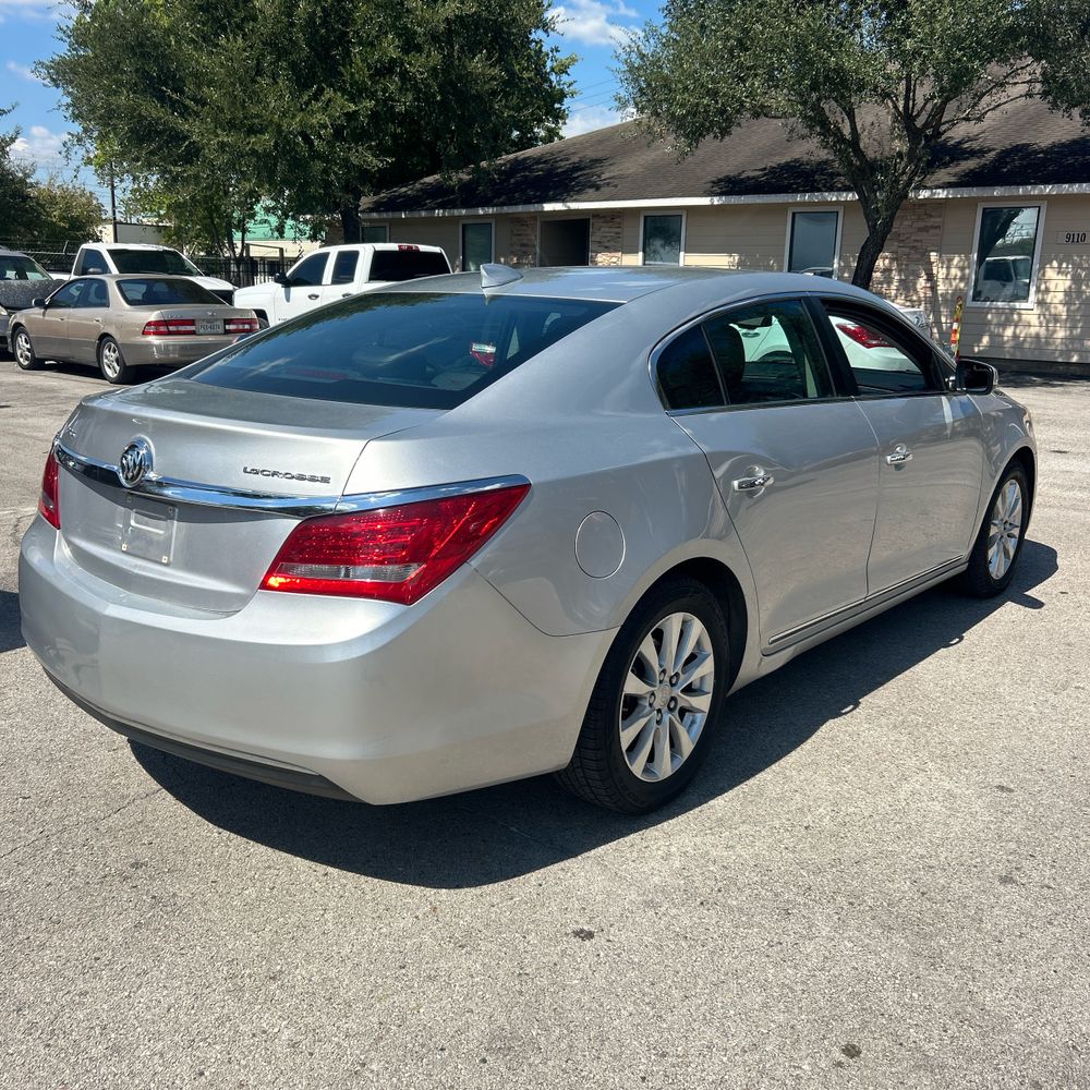 2015 Buick LaCrosse - $12,991