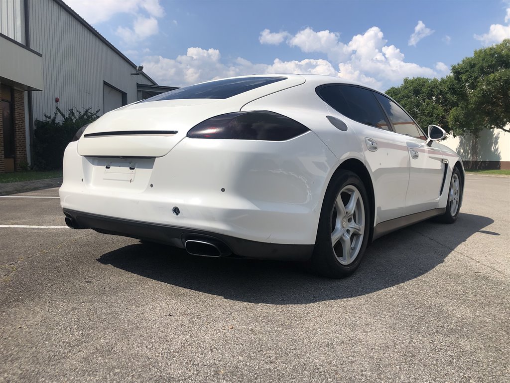 2012 Porsche Panamera - $12,900