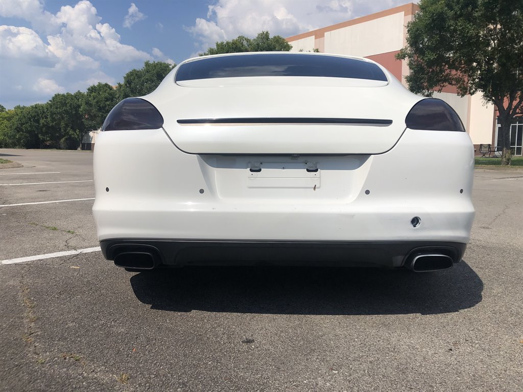 2012 Porsche Panamera - $12,900