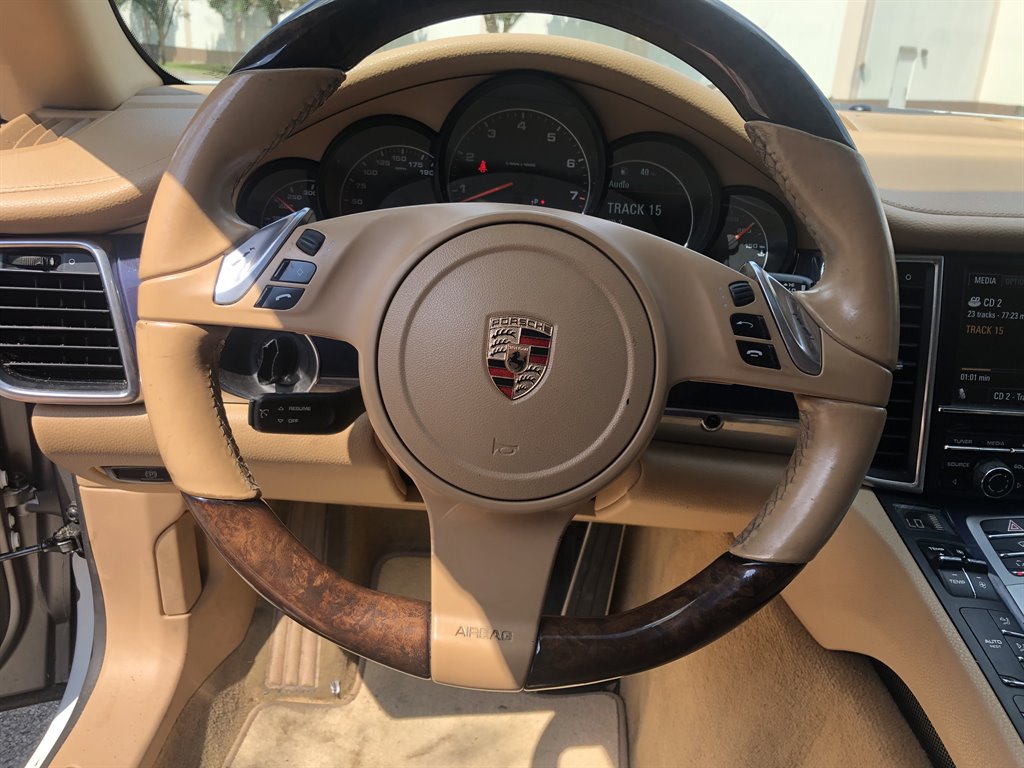 2012 Porsche Panamera - $12,900