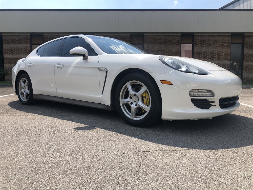 2012 Porsche Panamera - $12,900