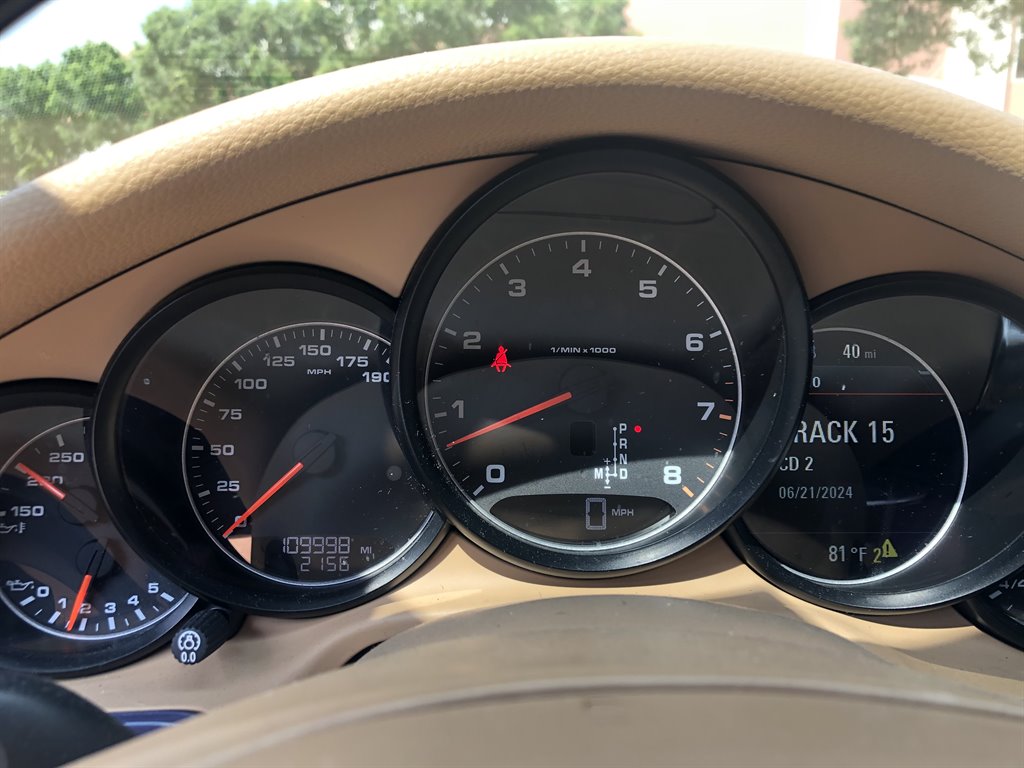 2012 Porsche Panamera - $12,900
