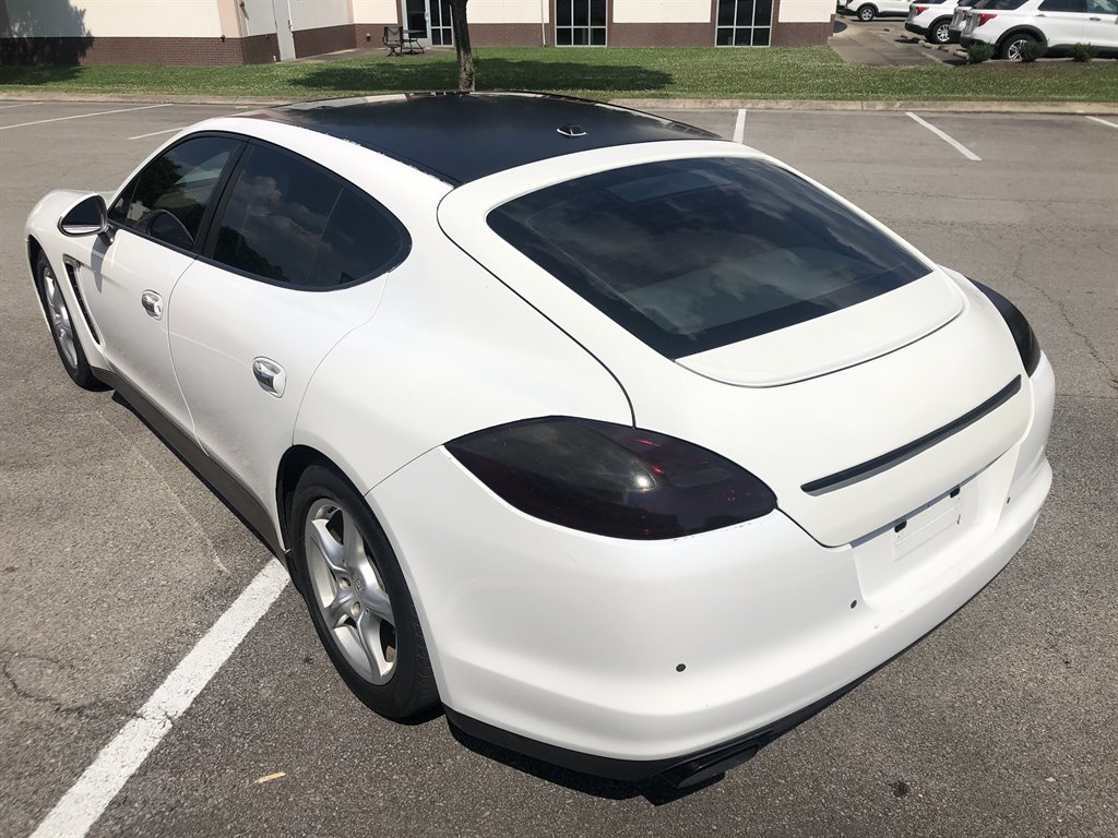 2012 Porsche Panamera - $12,900
