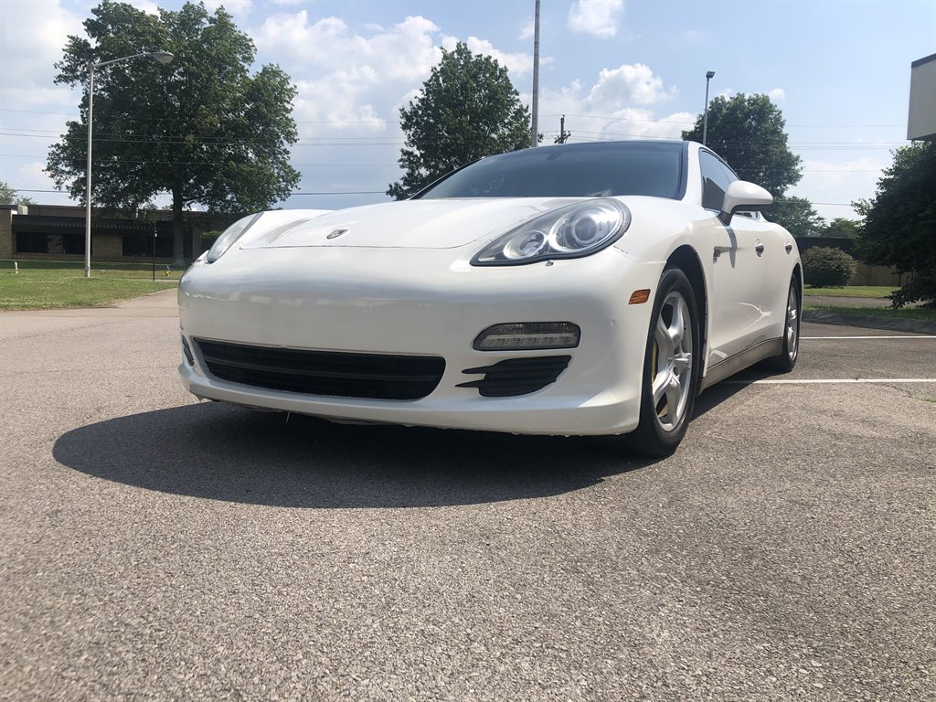 2012 Porsche Panamera - $12,900