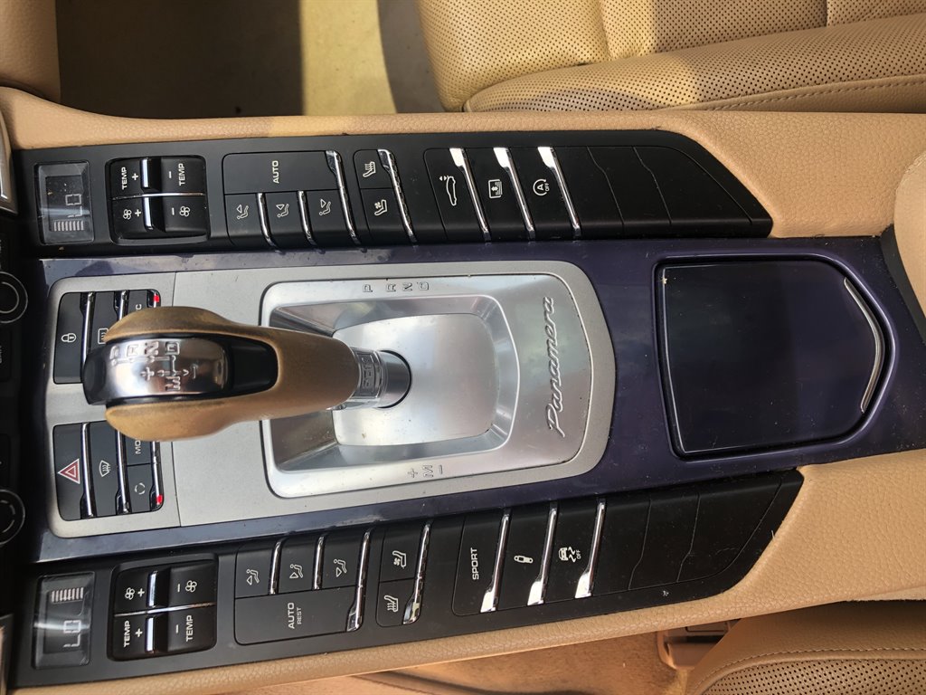 2012 Porsche Panamera - $12,900