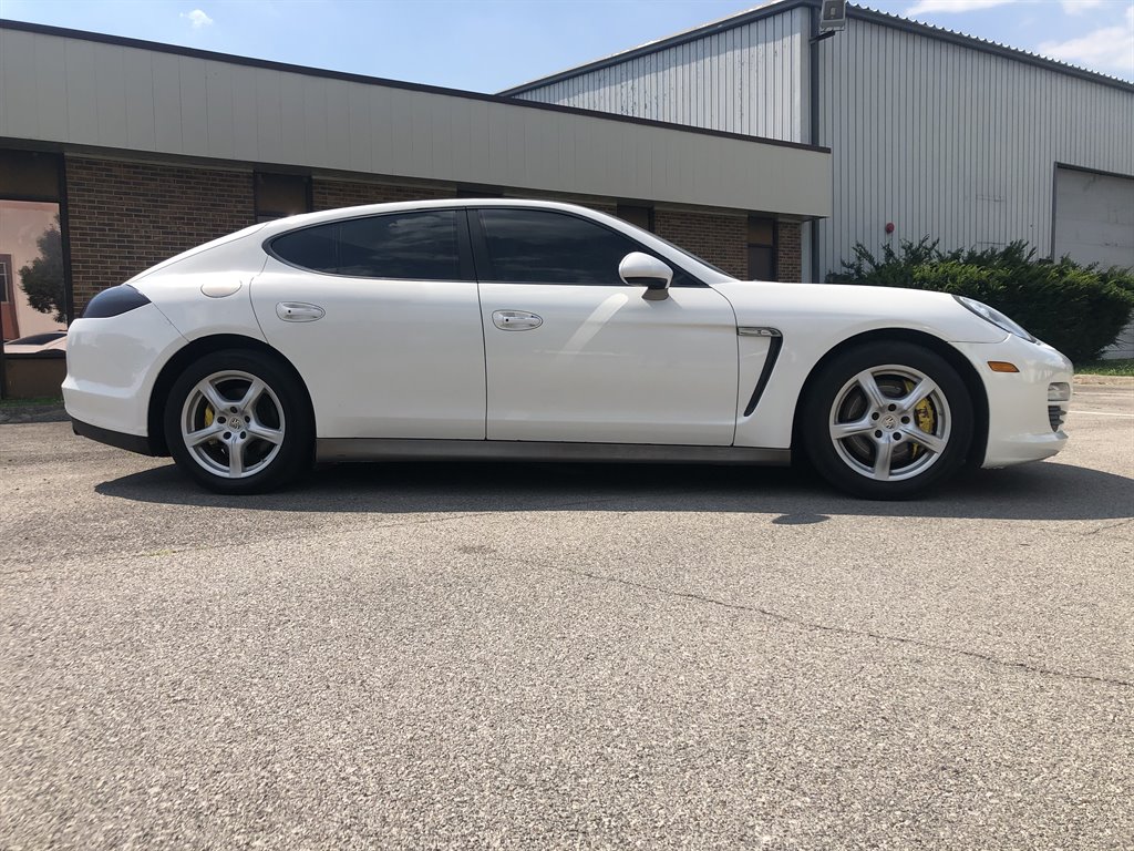 2012 Porsche Panamera - $12,900