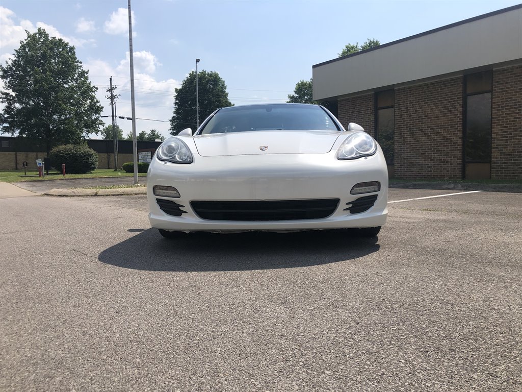 2012 Porsche Panamera - $12,900
