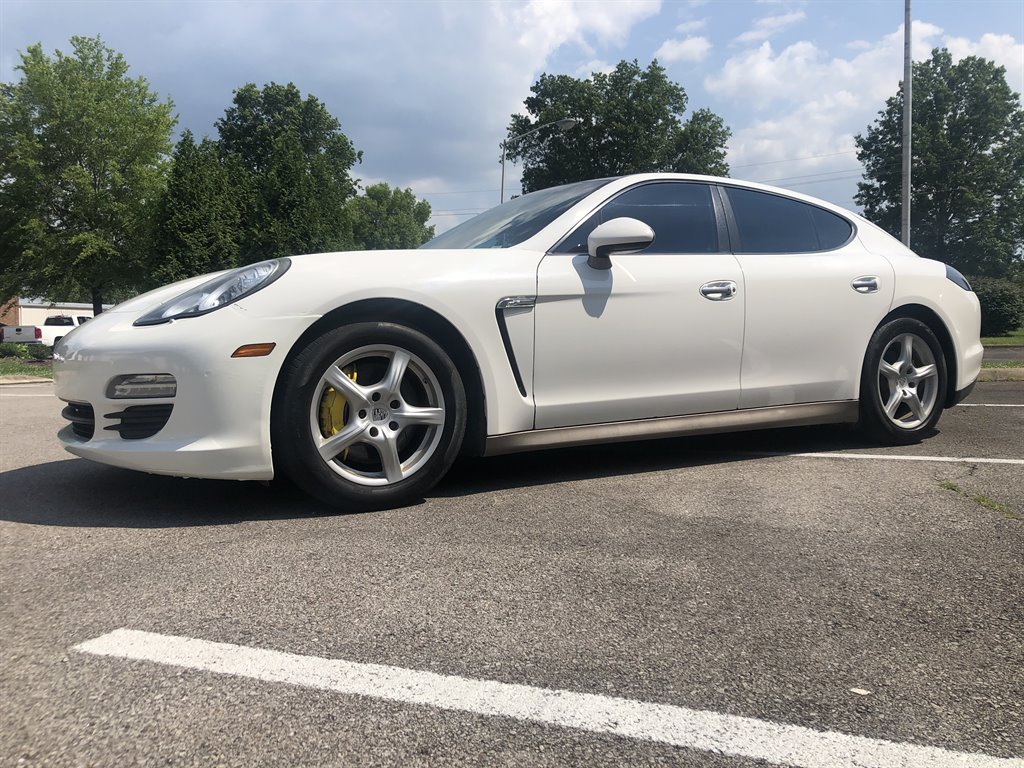 2012 Porsche Panamera - $12,900