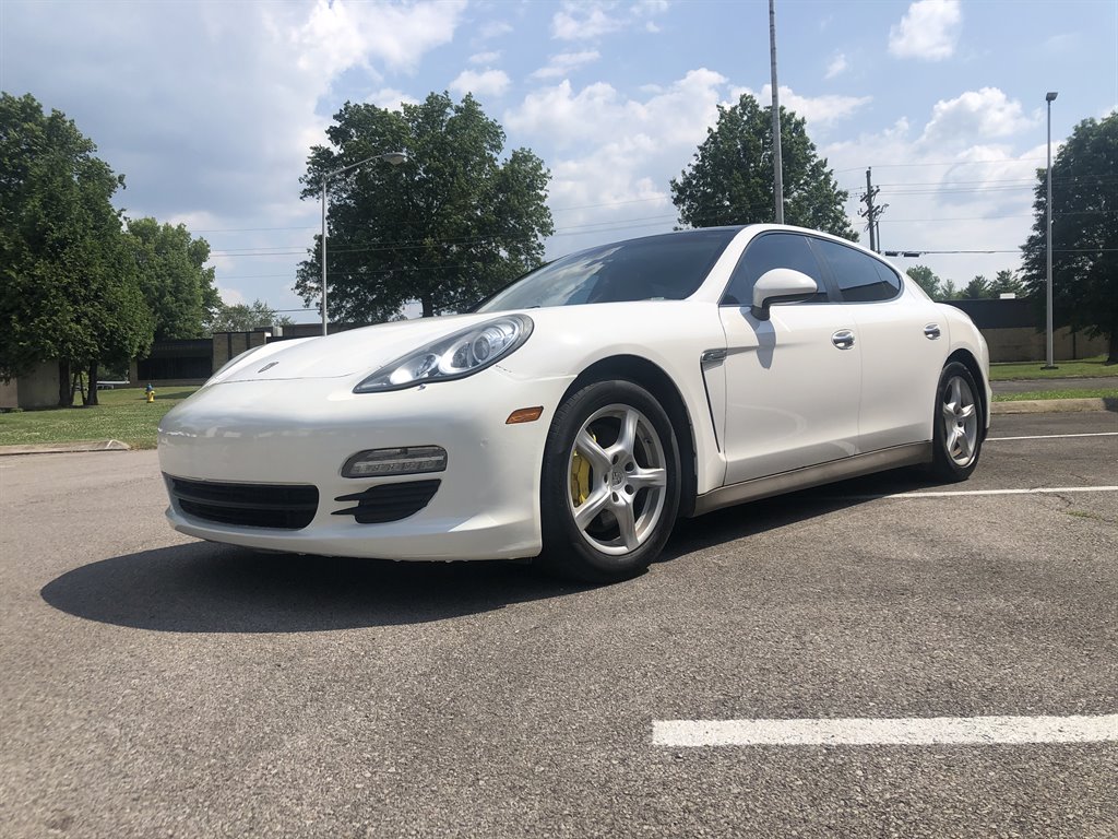 2012 Porsche Panamera - $12,900