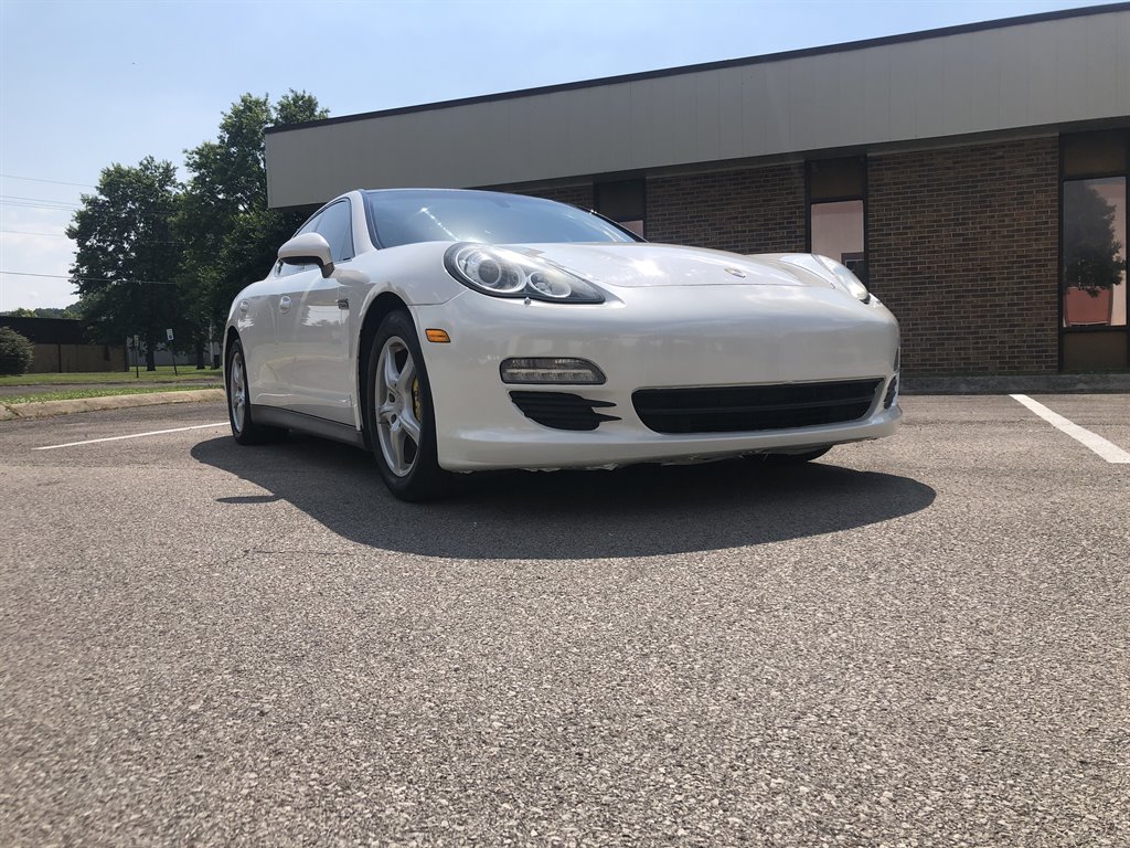 2012 Porsche Panamera - $12,900