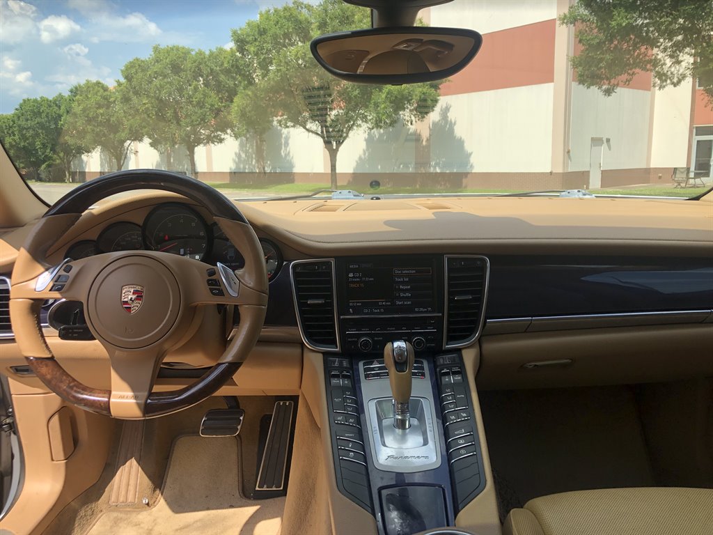 2012 Porsche Panamera - $12,900