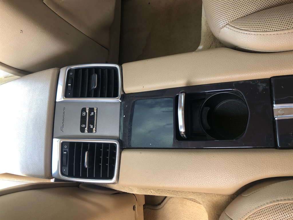 2012 Porsche Panamera - $12,900