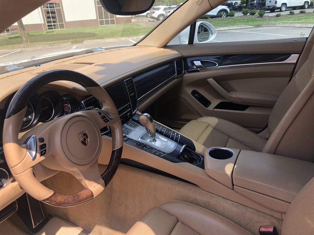 2012 Porsche Panamera - $12,900