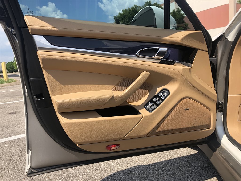 2012 Porsche Panamera - $12,900