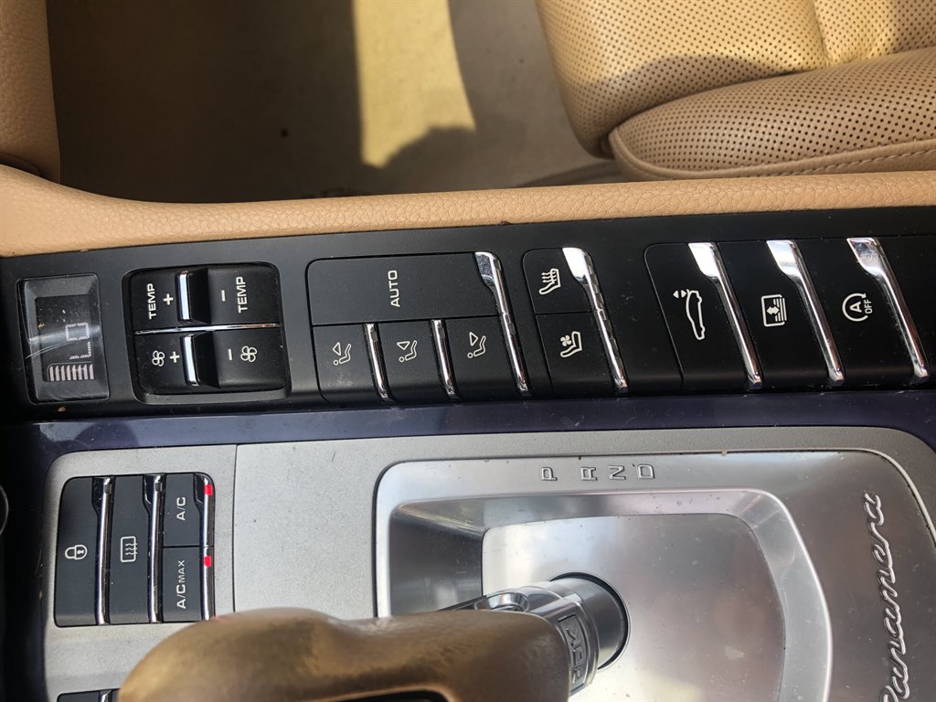 2012 Porsche Panamera - $12,900