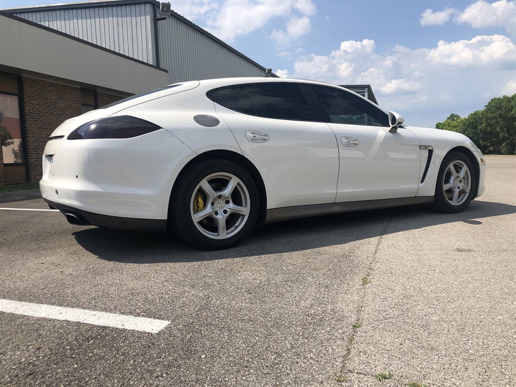 2012 Porsche Panamera - $12,900