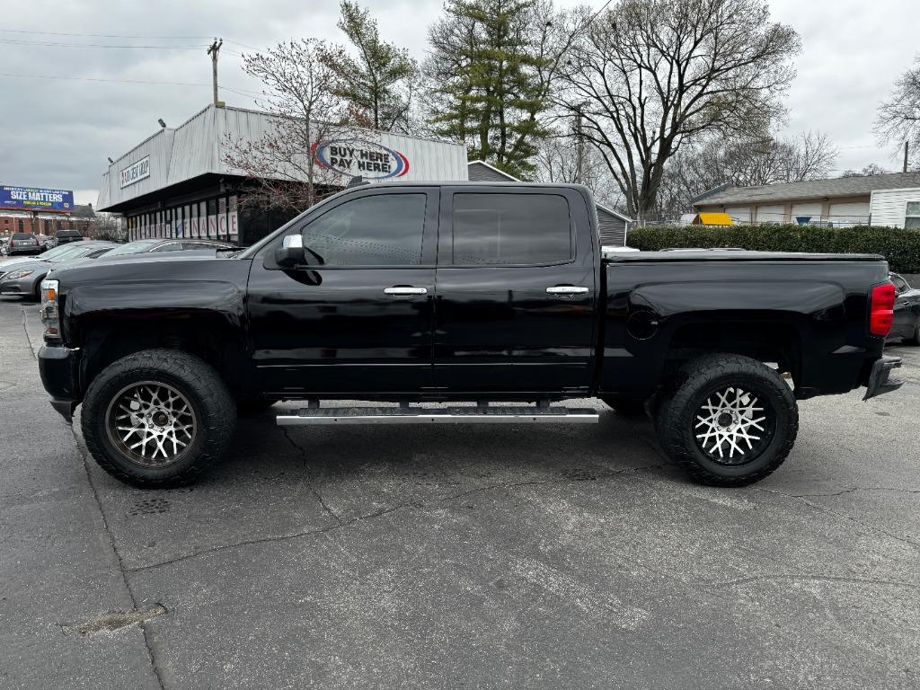 2016 Chevrolet Silverado 1500 LT photo
