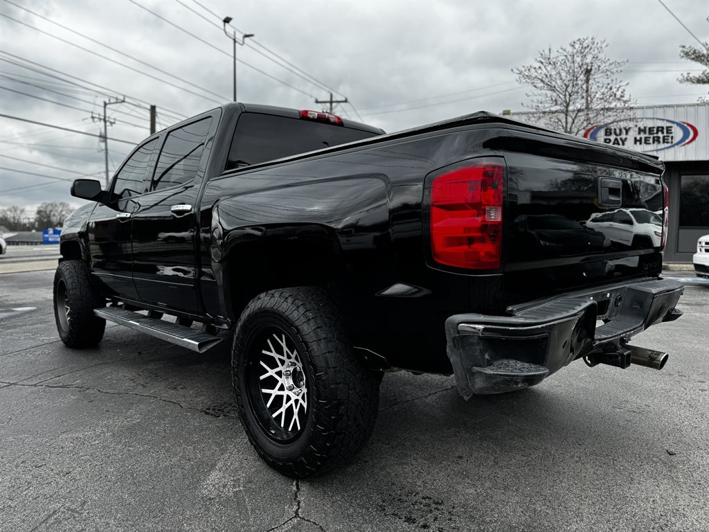 2016 Chevrolet Silverado 1500 LT photo
