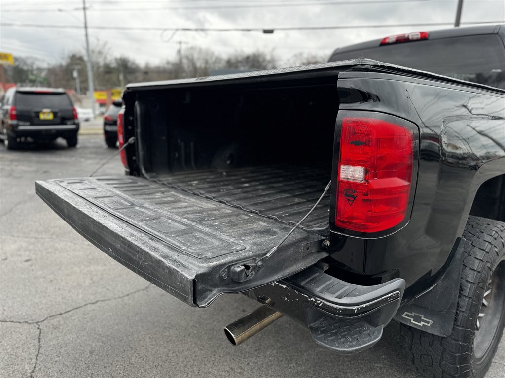 2016 Chevrolet Silverado 1500 LT photo