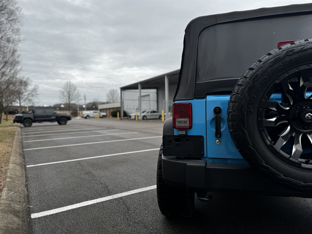 2018 Jeep Wrangler Unlimited Sport photo
