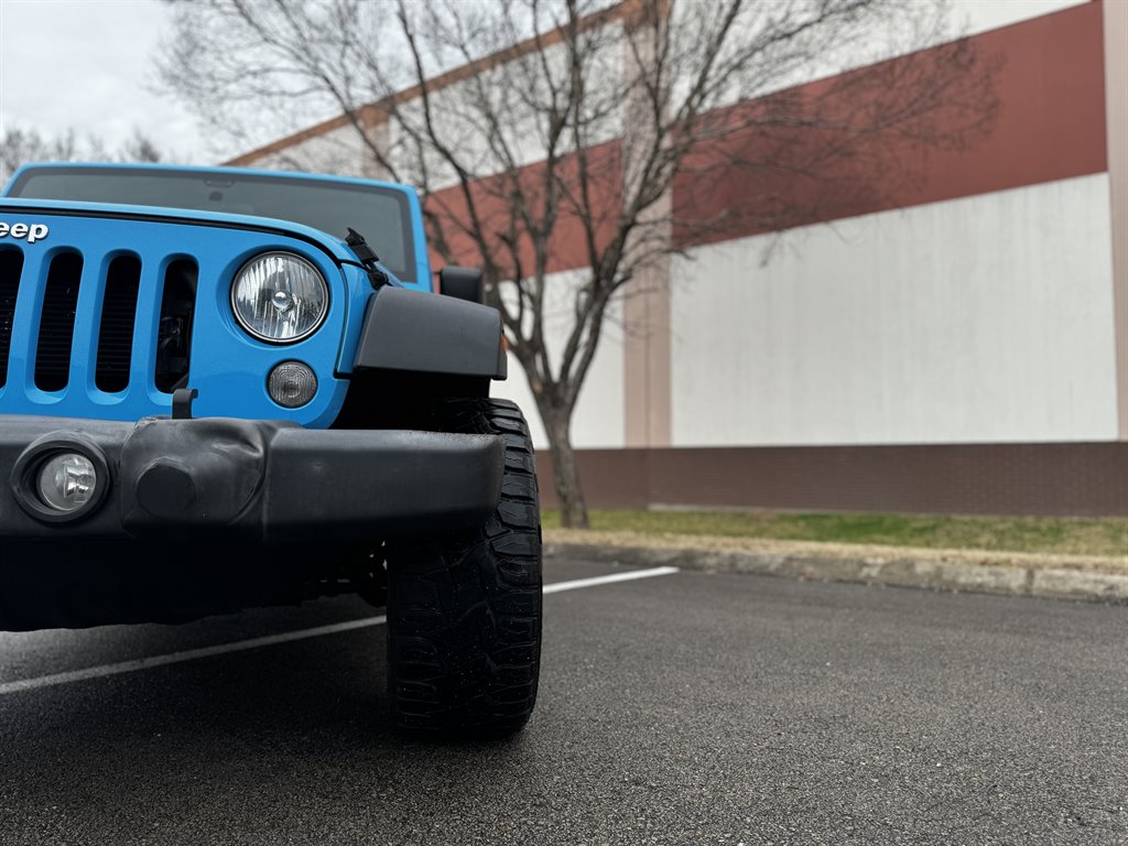 2018 Jeep Wrangler Unlimited Sport photo