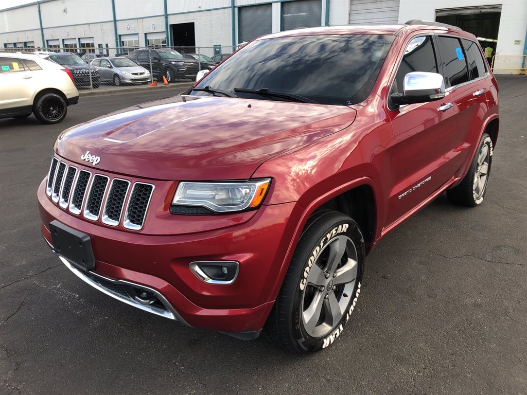 2014 Jeep Grand Cherokee Overland in Fayetteville, NC | Used Cars for ...