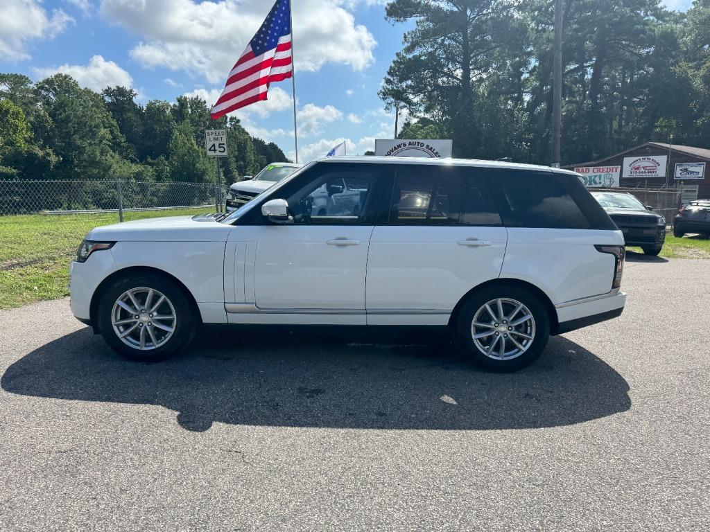 2017 Land Rover Range Rover