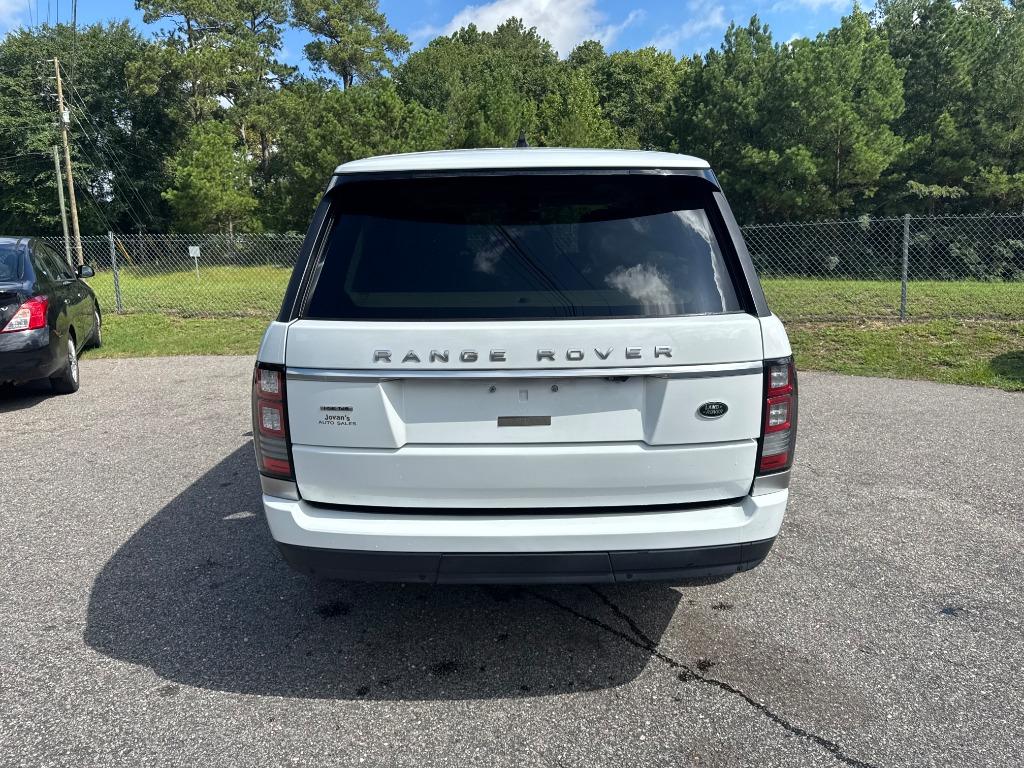 2017 Land Rover Range Rover