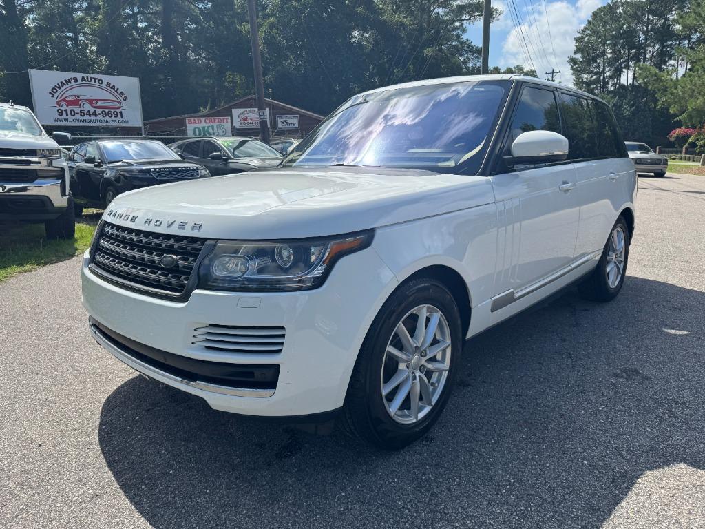 2017 Land Rover Range Rover