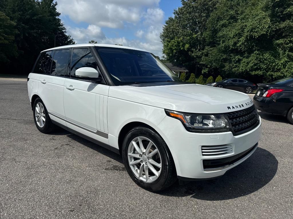 2017 Land Rover Range Rover